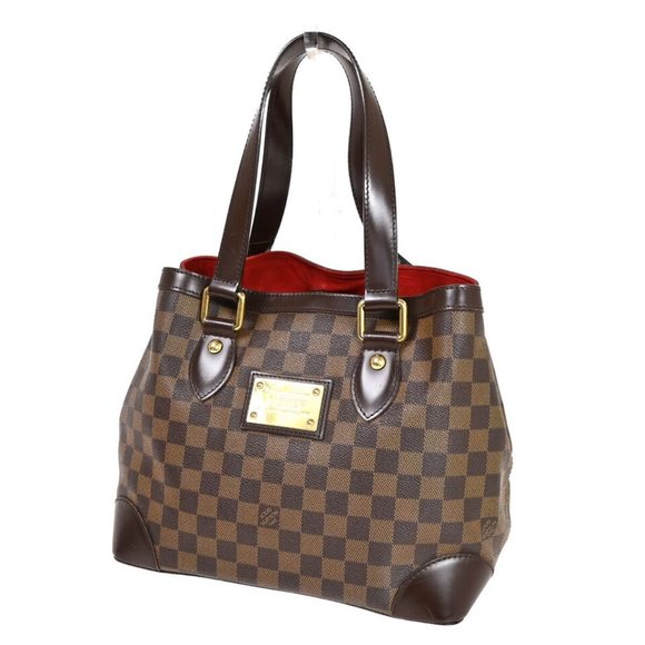 LOUIS VUITTON Hampstead PM Shoulder Bag Damier Ebene Leather BN N51205 - Picture 6 of 16